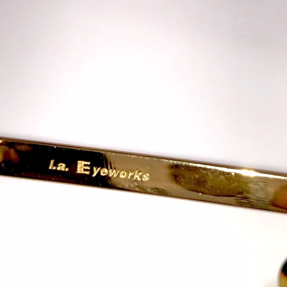 BRAND NEW DESIGNER L.A. Eyeworks SUNGLASSES 350.00